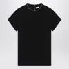 Brunello Cucinelli Jersey T-shirt With Precious Faux Layering In Black