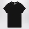 Brunello Cucinelli Jersey T-shirt With Precious Faux Layering In Black