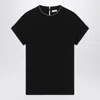 Brunello Cucinelli Jersey T-shirt With Precious Faux Layering In Black