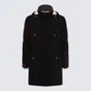 BRUNELLO CUCINELLI BLACK DOWN JACKET