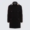 Brunello Cucinelli Black Down Jacket In Black