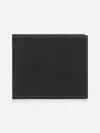 Brunello Cucinelli Leather Bi-fold Wallet Contrast Stitching