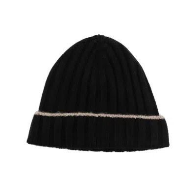 BRUNELLO CUCINELLI BRUNELLO CUCINELLI BLACK HATS MEN
