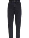 Brunello Cucinelli Denim Iconic Fit Five-pocket Pants In Black