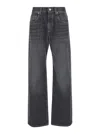 Brunello Cucinelli Black Skinny Denim Jeans In Black