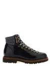 Brunello Cucinelli Mountain Boot Boots And Ankle Boots Black In Black