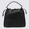 BRUNELLO CUCINELLI BLACK LEATHER CROSSBODY BAG