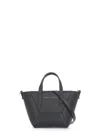 BRUNELLO CUCINELLI BRUNELLO CUCINELLI BLACK LEATHER HANDBAG