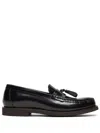 Brunello Cucinelli Minimal Shiny Tassel Calfskin Lo