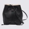 Brunello Cucinelli Black Leather Satchel Bag In Black