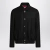 Brunello Cucinelli Black Linen Blend Jacket