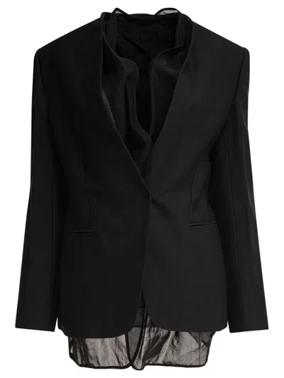 Brunello Cucinelli Black Linen Jacket