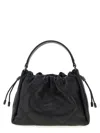Brunello Cucinelli Small Mellow Quilted Diamond-pattern Tote Bag In Black