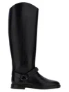 Brunello Cucinelli Monile Boots, Ankle Boots In Black