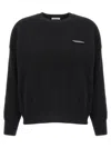 Brunello Cucinelli Cropped Sweater With Crew Neck And Decorative Detail In Black