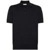Brunello Cucinelli Cotton Polo Shirt In Black