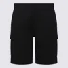 Brunello Cucinelli Bermuda Shorts In Black
