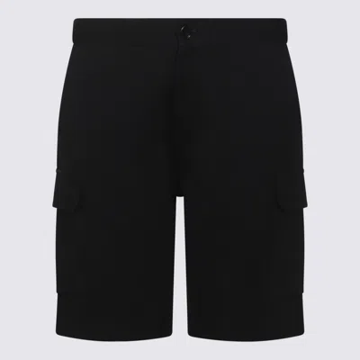 BRUNELLO CUCINELLI BLACK SHORTS