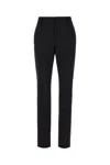 Brunello Cucinelli Wool Trousers With Back Pocket And Belt Loops In Black