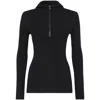 Brunello Cucinelli Black Sweaters In Black
