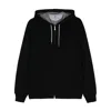 Brunello Cucinelli Hoodie Cotton Drawstring In Black