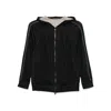 Brunello Cucinelli Black Sweatshirts In Black
