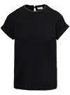 Brunello Cucinelli Jersey T-shirt In Black