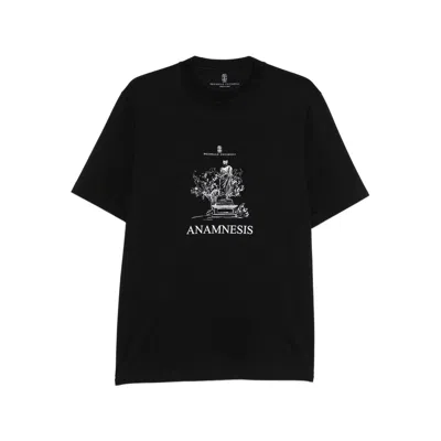 Brunello Cucinelli Black T-shirts & Vests - T-shirts Men