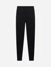 Brunello Cucinelli Men Black Techno Cotton Fleece Joggers In Black