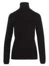 Brunello Cucinelli Cashmere Blend Lurex Rib Knit Sweater