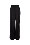 Brunello Cucinelli Tailored Trousers With Wide Leg In Black