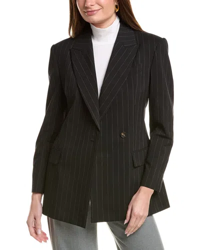 Brunello Cucinelli Pinstripe Blazer In Multi