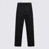 Brunello Cucinelli Black Wool Pants