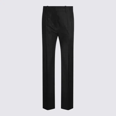 Brunello Cucinelli Black Wool Pants