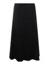 Brunello Cucinelli Skirt In Negro