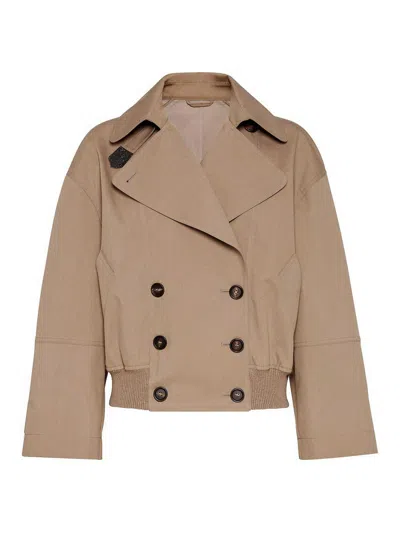 Brunello Cucinelli Blazer - Beis