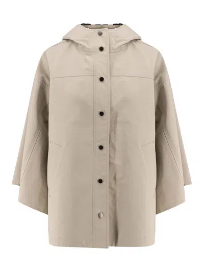 BRUNELLO CUCINELLI BLAZER - BEIS