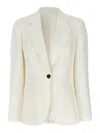BRUNELLO CUCINELLI SINGLE-BREASTED BLAZER