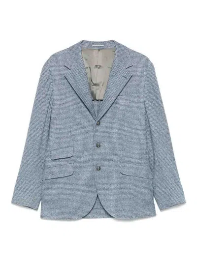 Brunello Cucinelli Suit-type Jacket In White