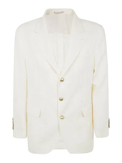 BRUNELLO CUCINELLI BLAZER - BLANCO