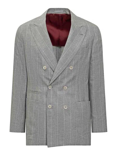 BRUNELLO CUCINELLI BLAZER DOPPIOPETTO