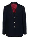 Brunello Cucinelli Single-breasted Blazer In Black