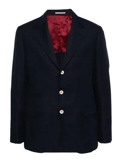 BRUNELLO CUCINELLI BLAZER - NEGRO