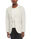 Brunello Cucinelli Blazer In White