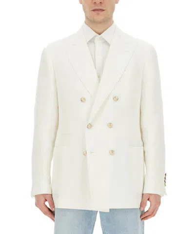 Brunello Cucinelli Blazer In White