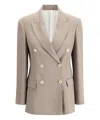 Brunello Cucinelli Jackets In Beige