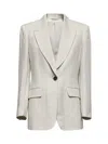 Brunello Cucinelli Jackets In Beige