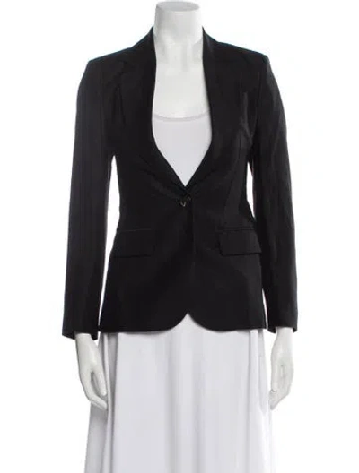 Pre-owned Brunello Cucinelli Blazer In Black