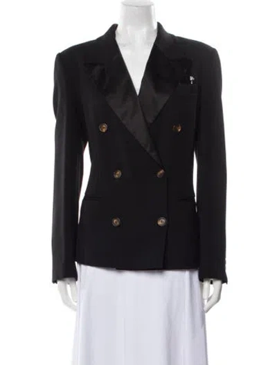 Pre-owned Brunello Cucinelli Blazer In Black