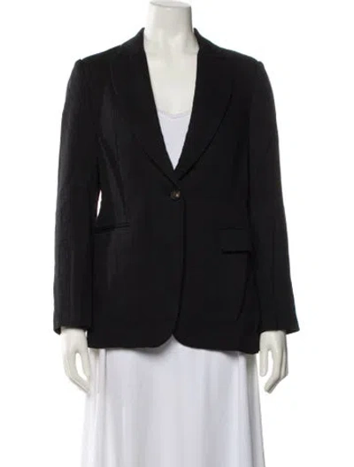 Pre-owned Brunello Cucinelli Blazer In Black